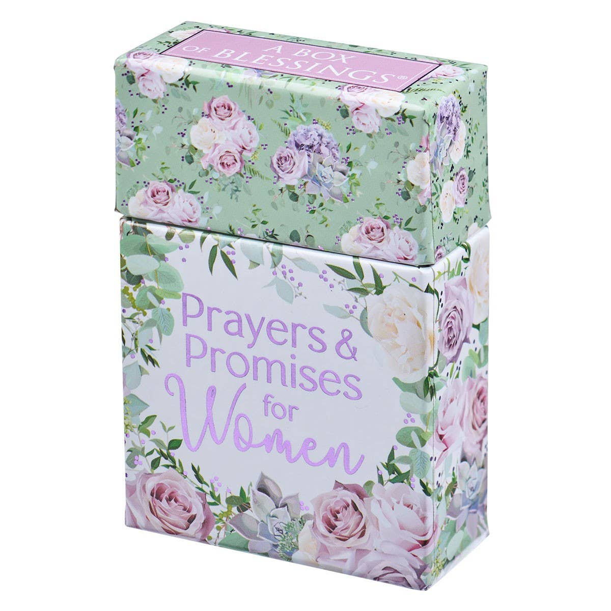 Christian Art Gifts - Box of Blessings Prayers and Promises for Women