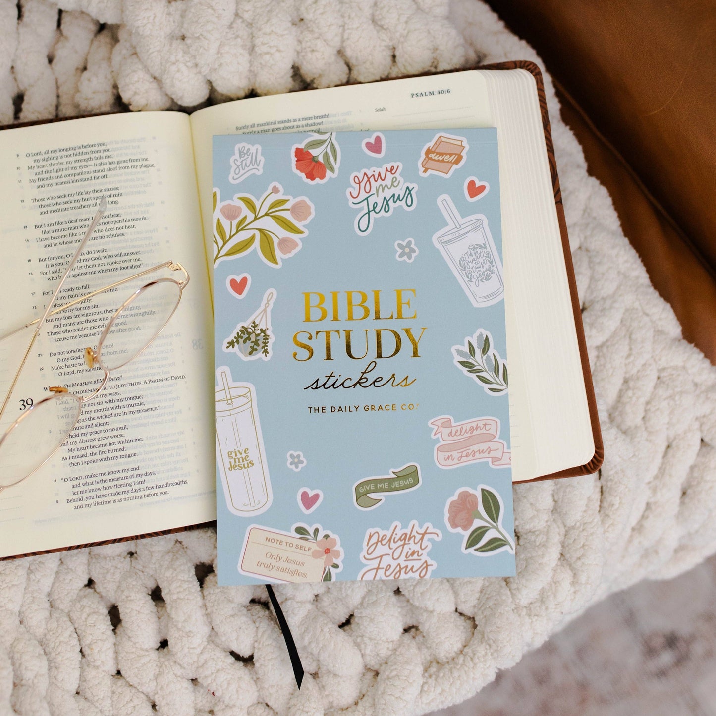 The Daily Grace Co - Bible Study Stickers | Give Me Jesus