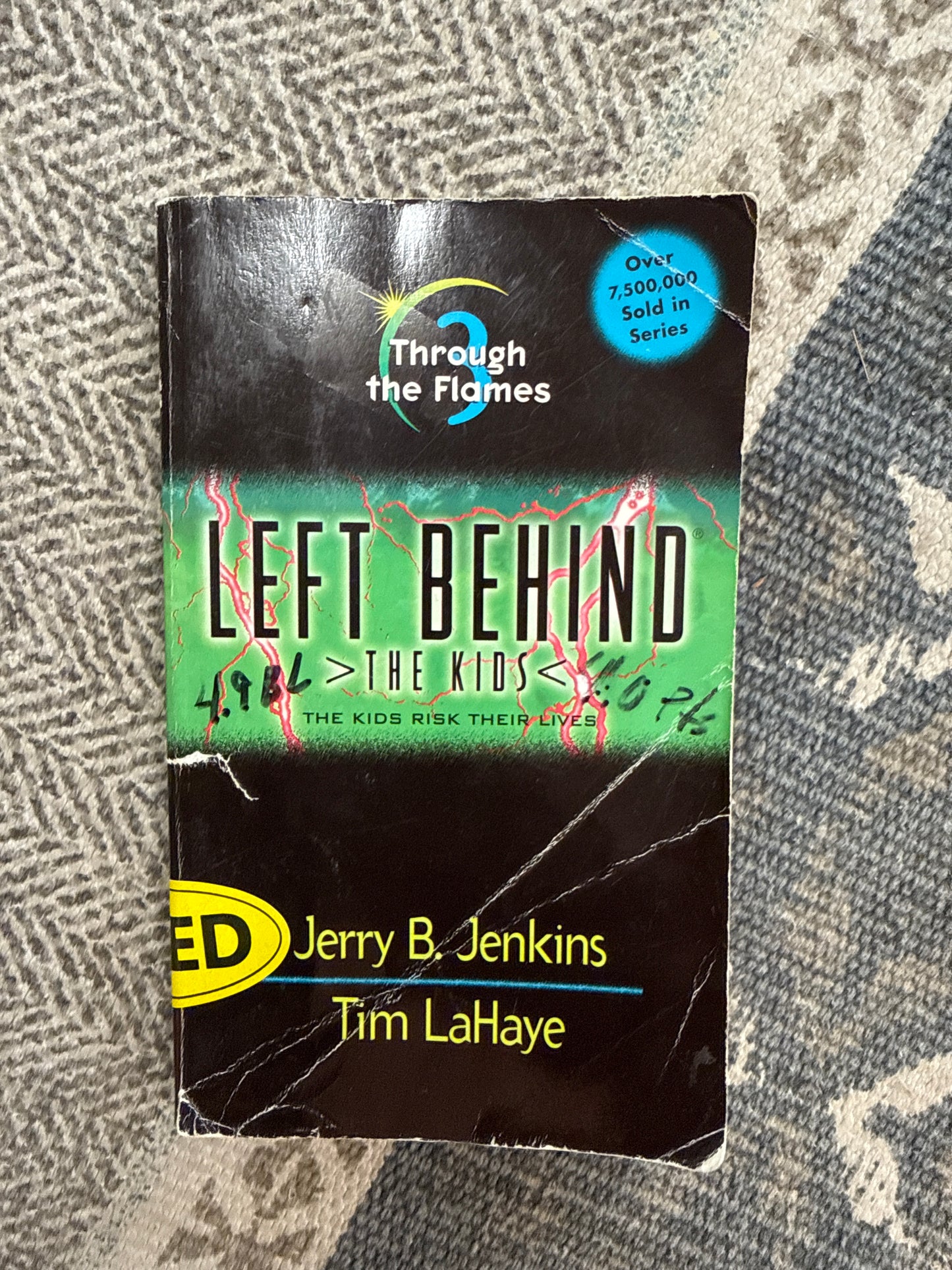 Left Behind-The kids Book 3