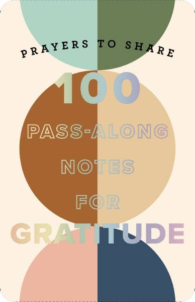 HarperCollins Christian Publishing - Prayers To Share: 100 Pass-Along Notes For Gratitude