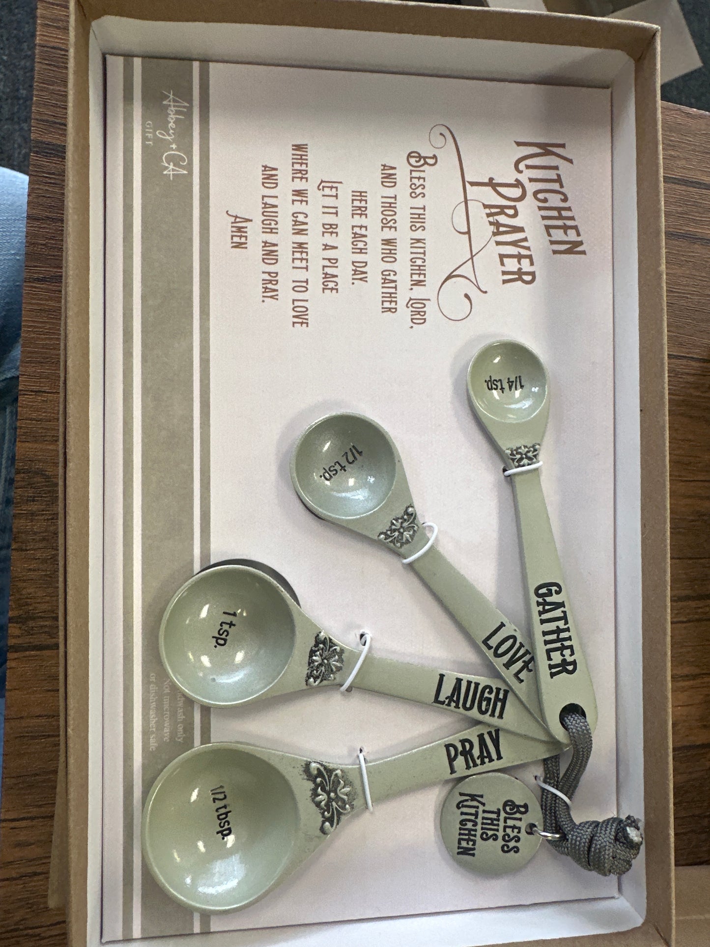 Abbey + CA Gift - Measuring Spoons