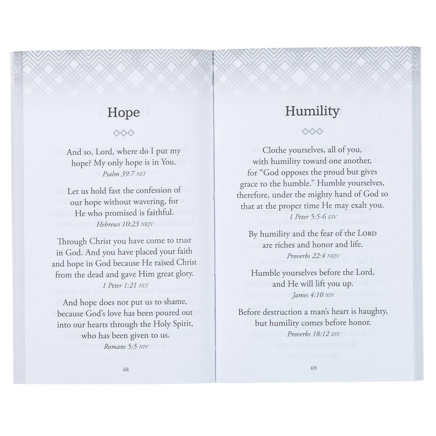 Christian Art Gifts - Promises From The Word for Men