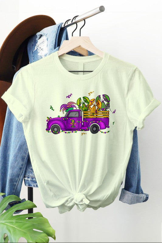 Party Truck, Mardi Gras Graphic Tee