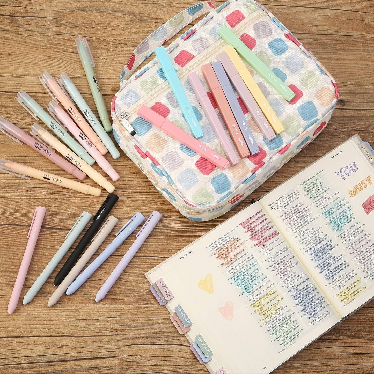 Mr. Pen - Mr. Pen Bible Journaling Kit and Case