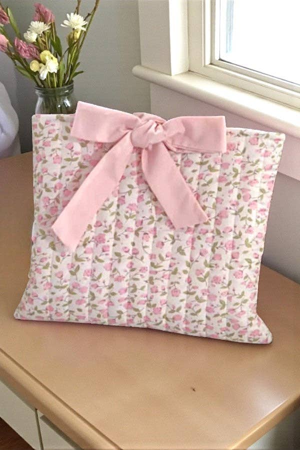 Nash Grey - Rachel Pink Floral Bible Cover