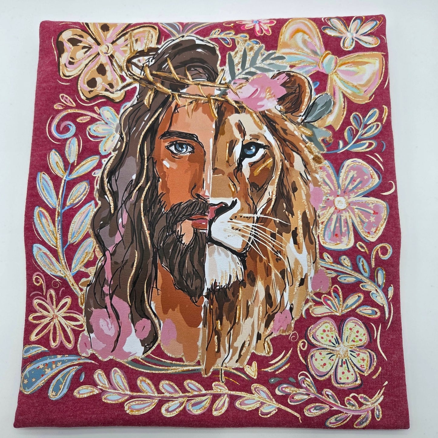 Lion/Jesus-Saving Grace Tee Co