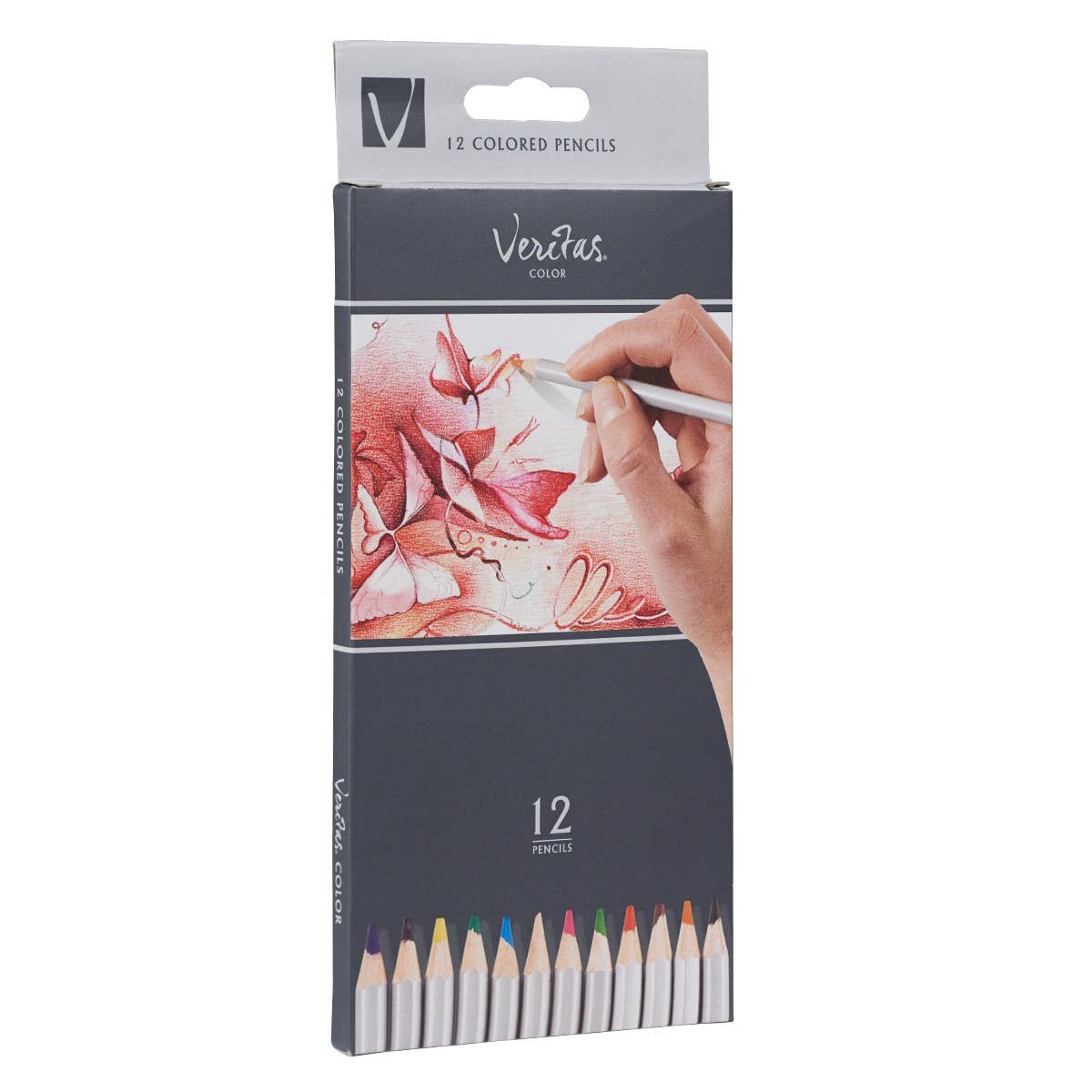 Christian Art Gifts - Coloring Pencils Veritas 12/set