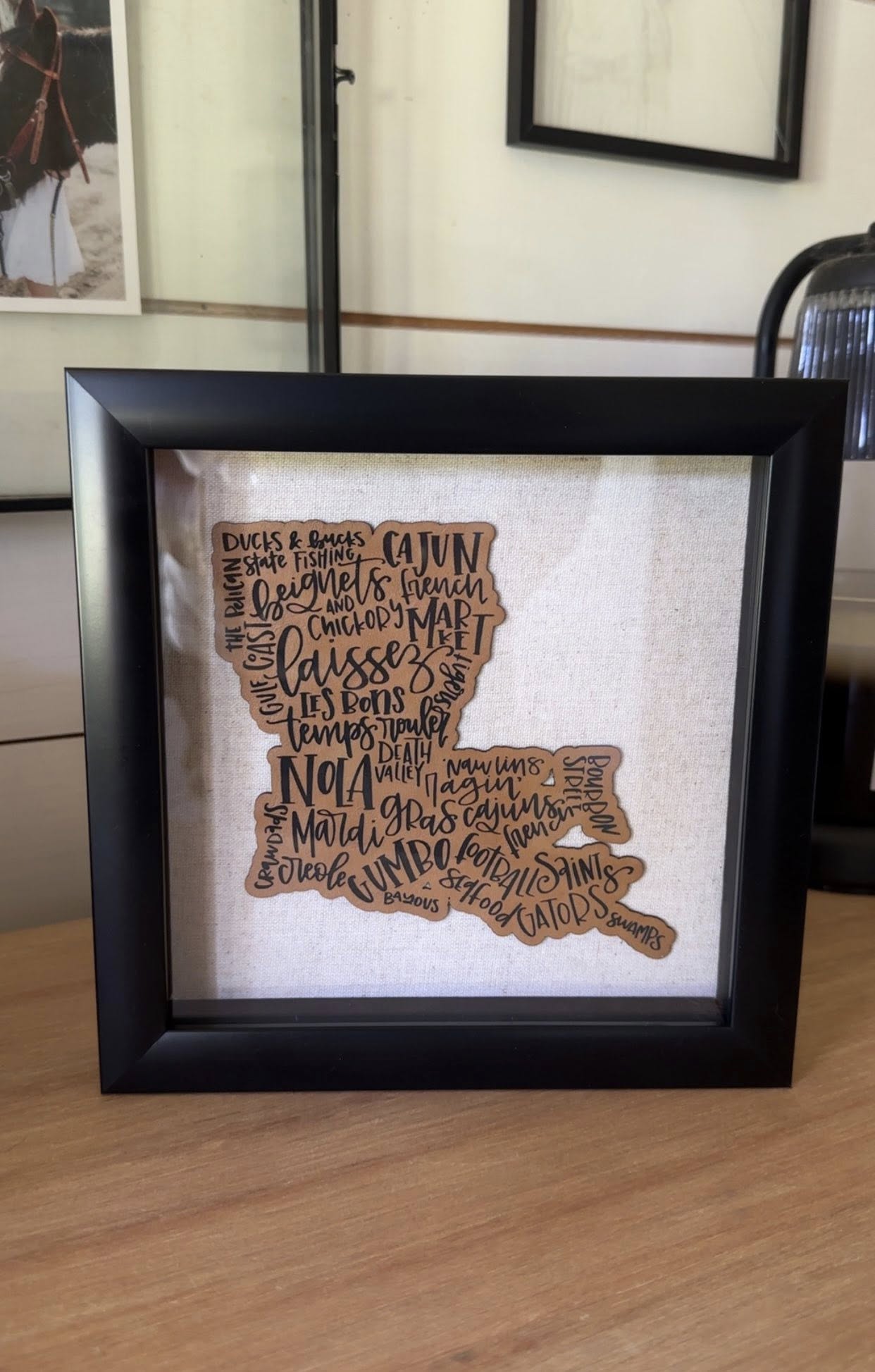 This Little Light of Mine Designs- 8x8 Shadow box art