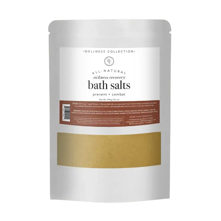 Rowe Casa Organics - Sickness Recovery Bath Salts | 35 Oz