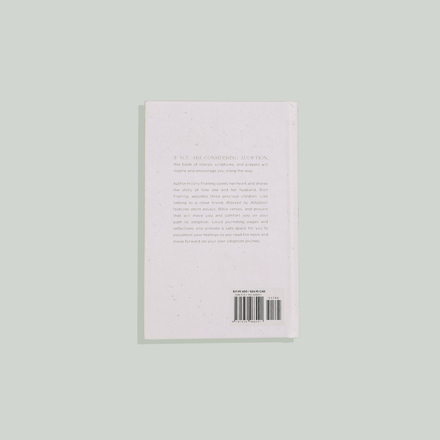 Paige Tate & Co. - Blessed By Adoption - A Guided Journal for Adoptive Parents