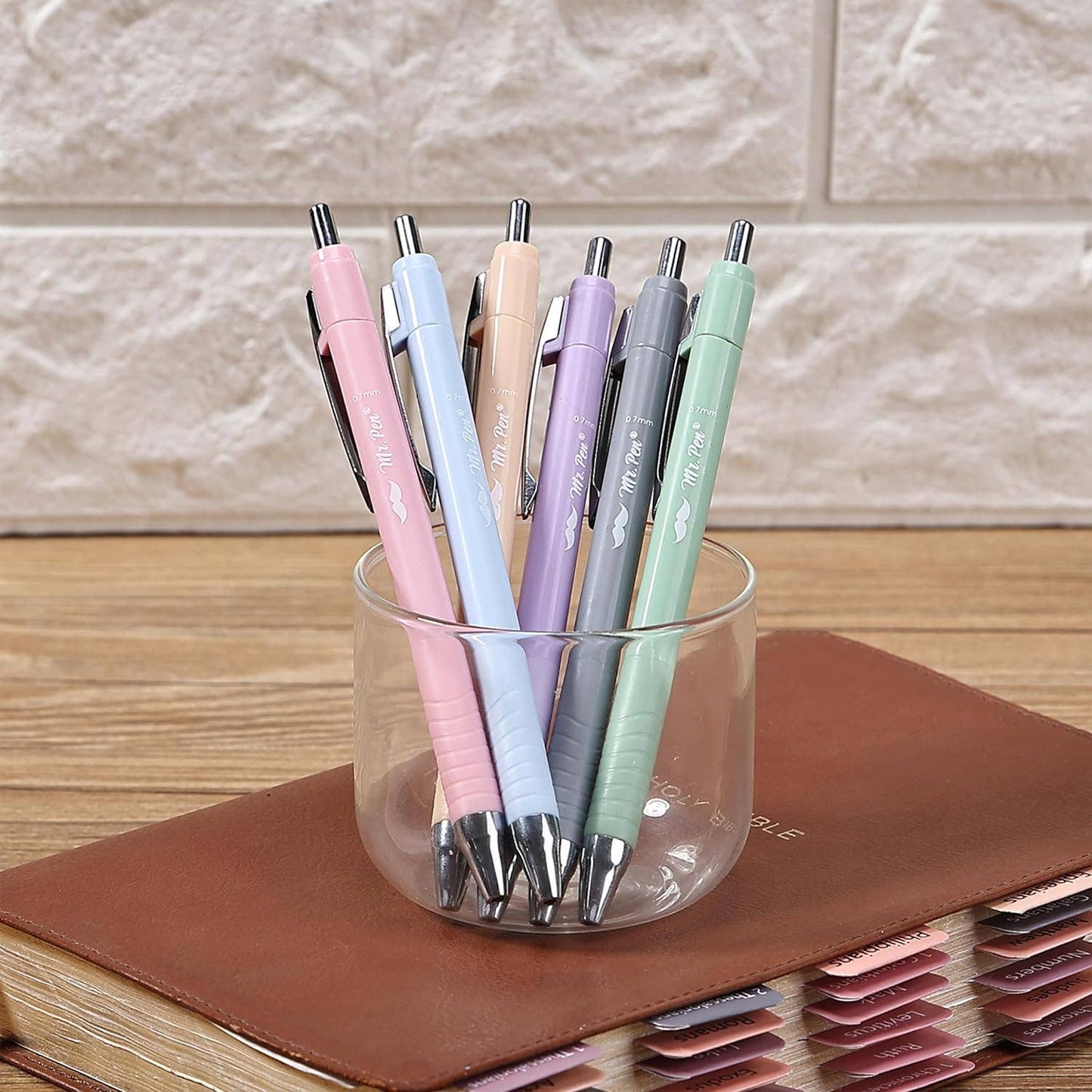 Mr. Pen - Mr. Pen Bible Pens - 6 Pack Set