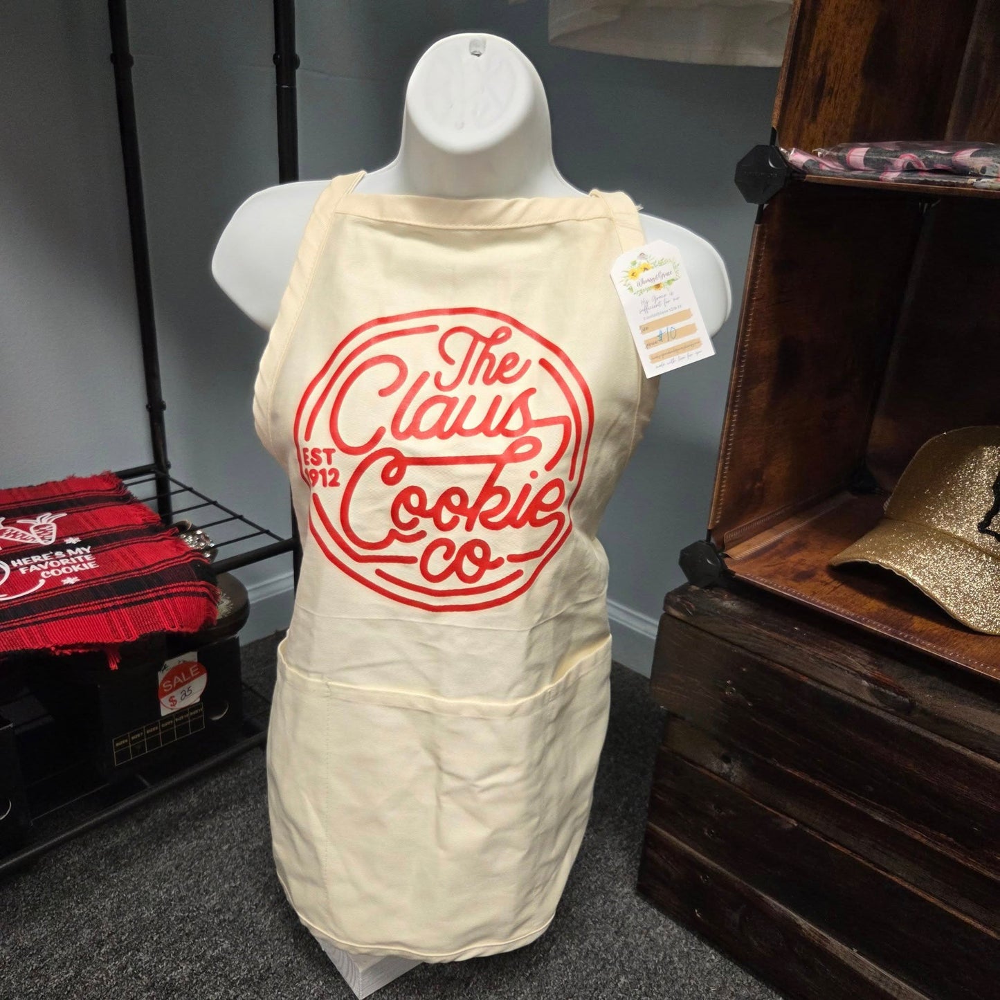 Saving Grace Tee Co- Apron