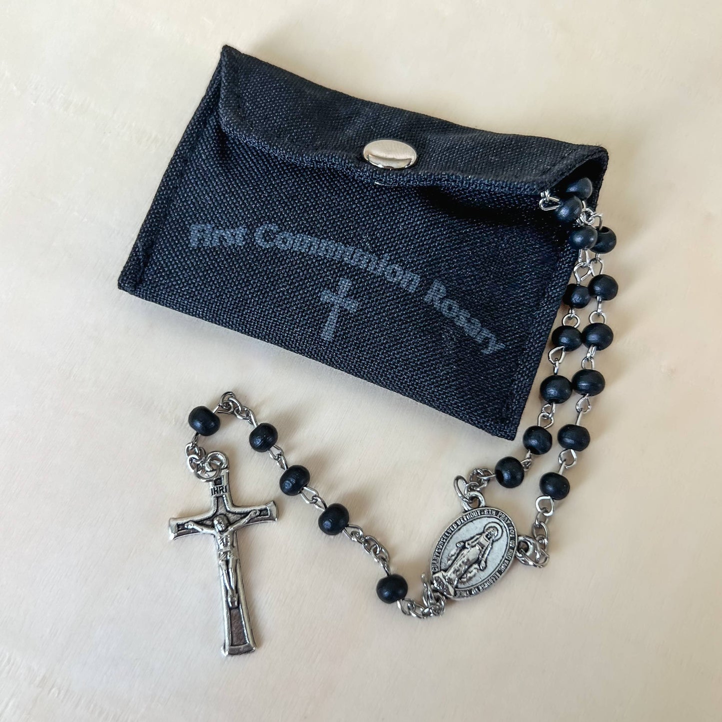 Abbey + CA Gift - Rosary & Bag Gift Set