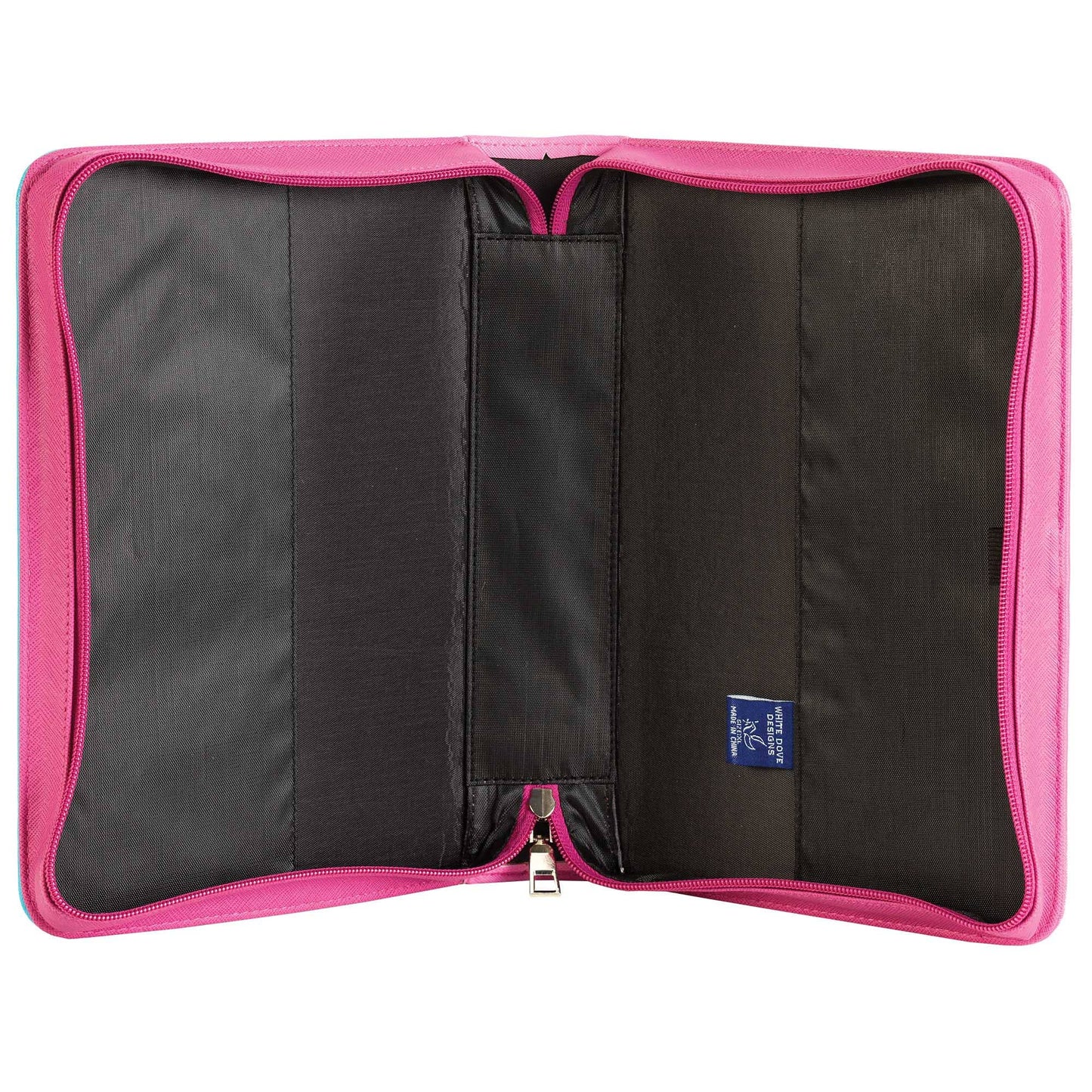 Dicksons - White Dove -BELIEVE GRADIENT BIBLE COVER EXTRA LARGE