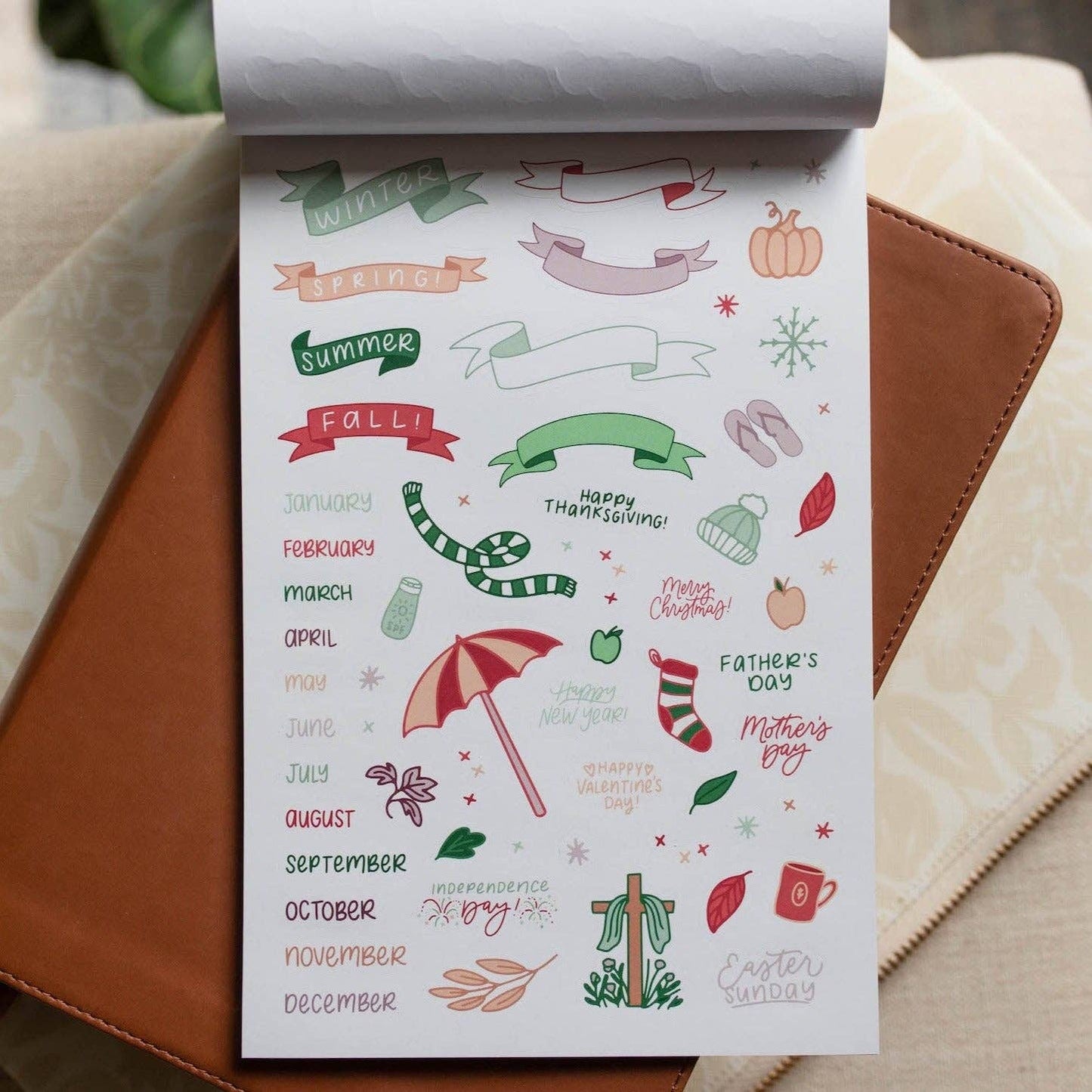 The Daily Grace Co - Bible Study Stickers | Goodness and Mercy