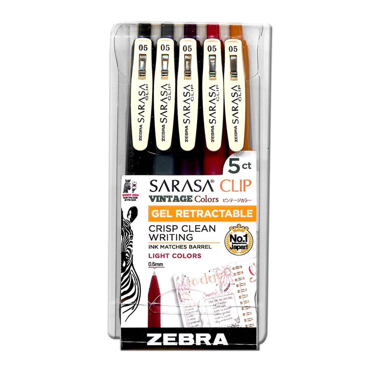 G.T. Luscombe Company, Inc. - Zebra Sarasa Vintage Marking Kit - Baker's Dozen Promo