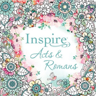 Inspire: Acts & Romans: Coloring & Creative Journaling through Acts & Romans, Softcover