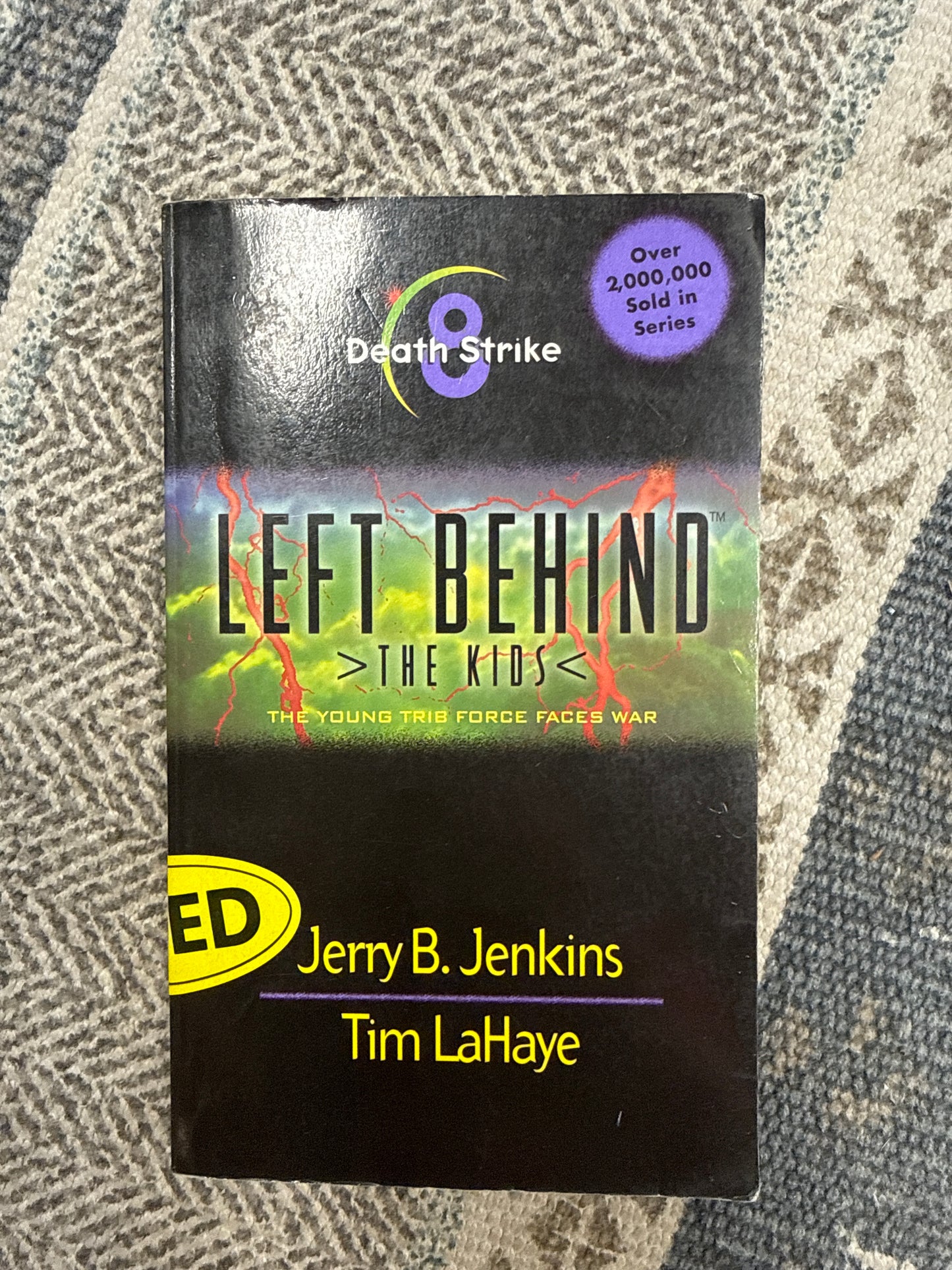 Left Behind-The kids Book 8