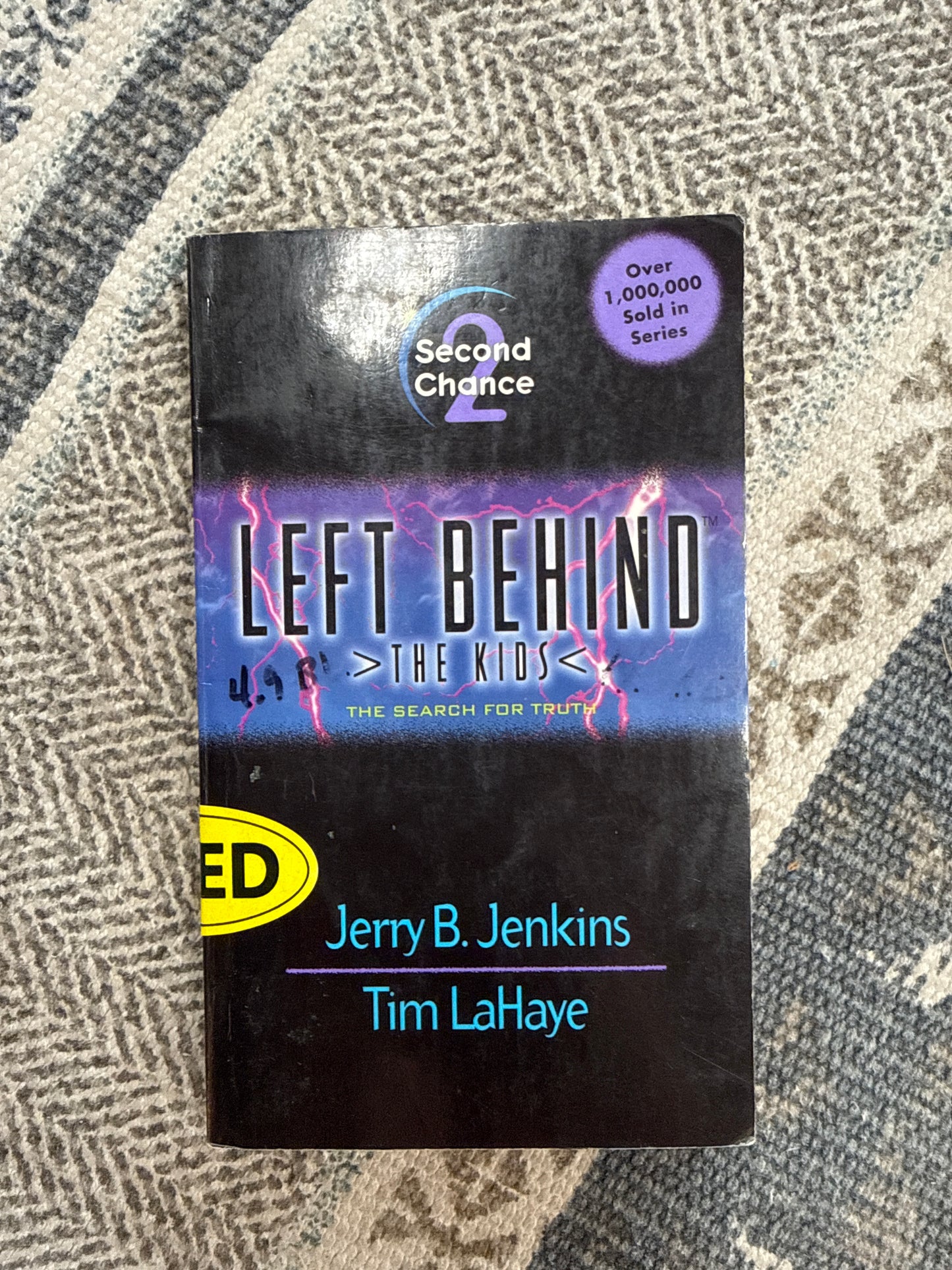 Left Behind-The kids Book 2