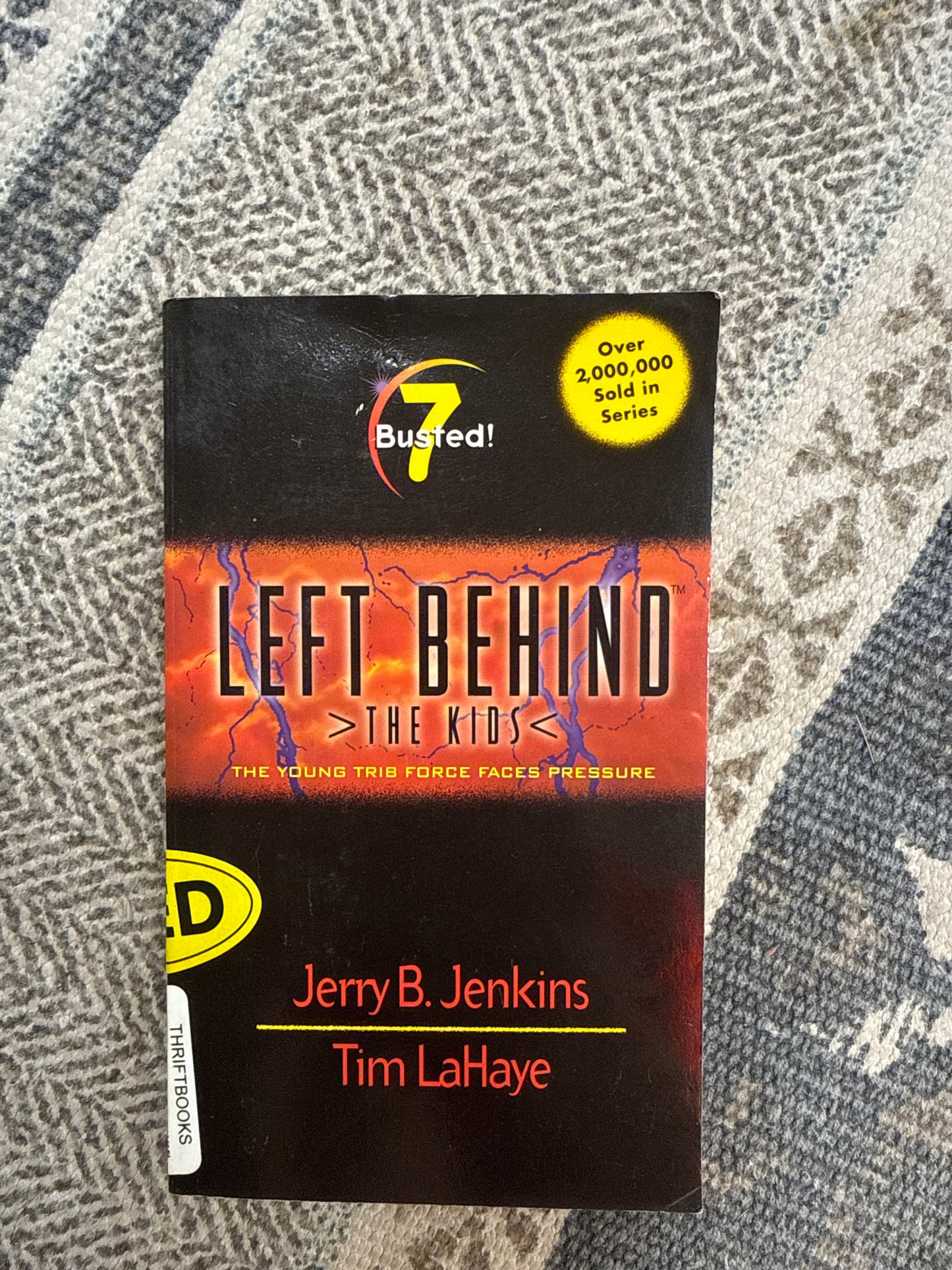 Left Behind-The kids Book 7
