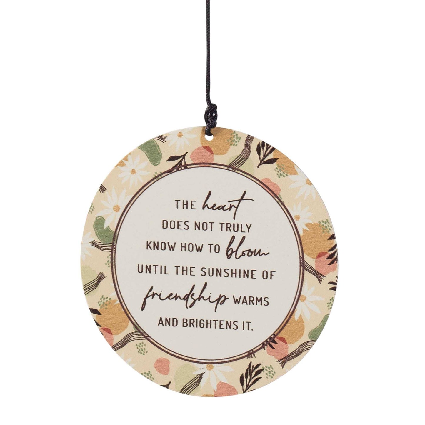 Dicksons - Aluminum Windchime Heart Of A Friend 35"