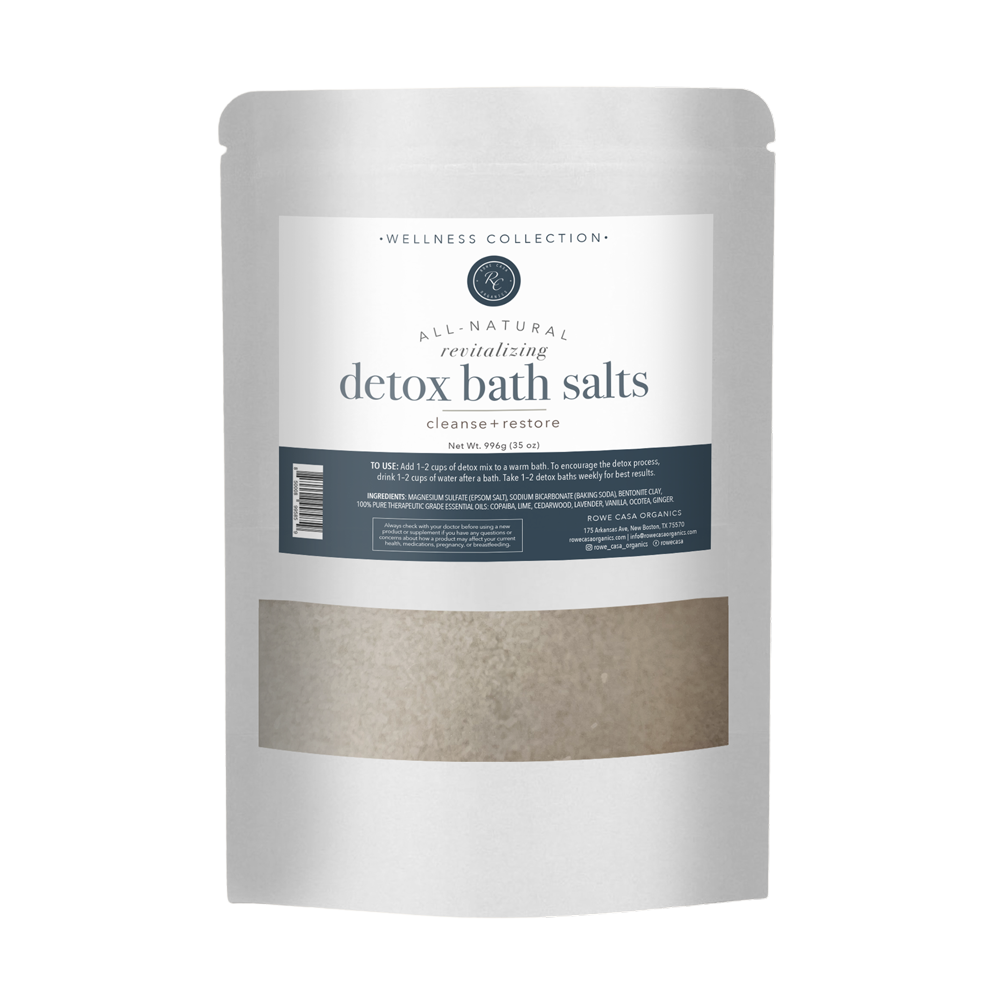 Rowe Casa Organics - DETOX BATH SALTS | 35 OZ
