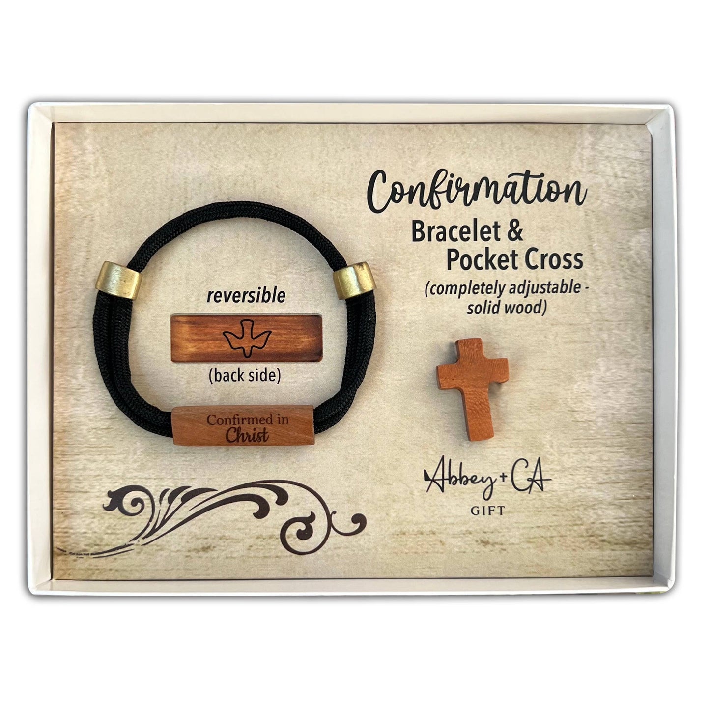 Abbey + CA Gift - Bracelet & Cross Confirmation Gift Set