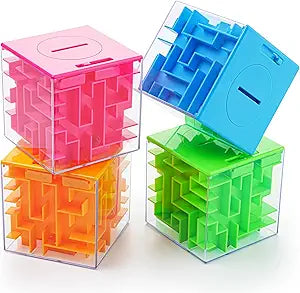 Money Maze Puzzle Box,
