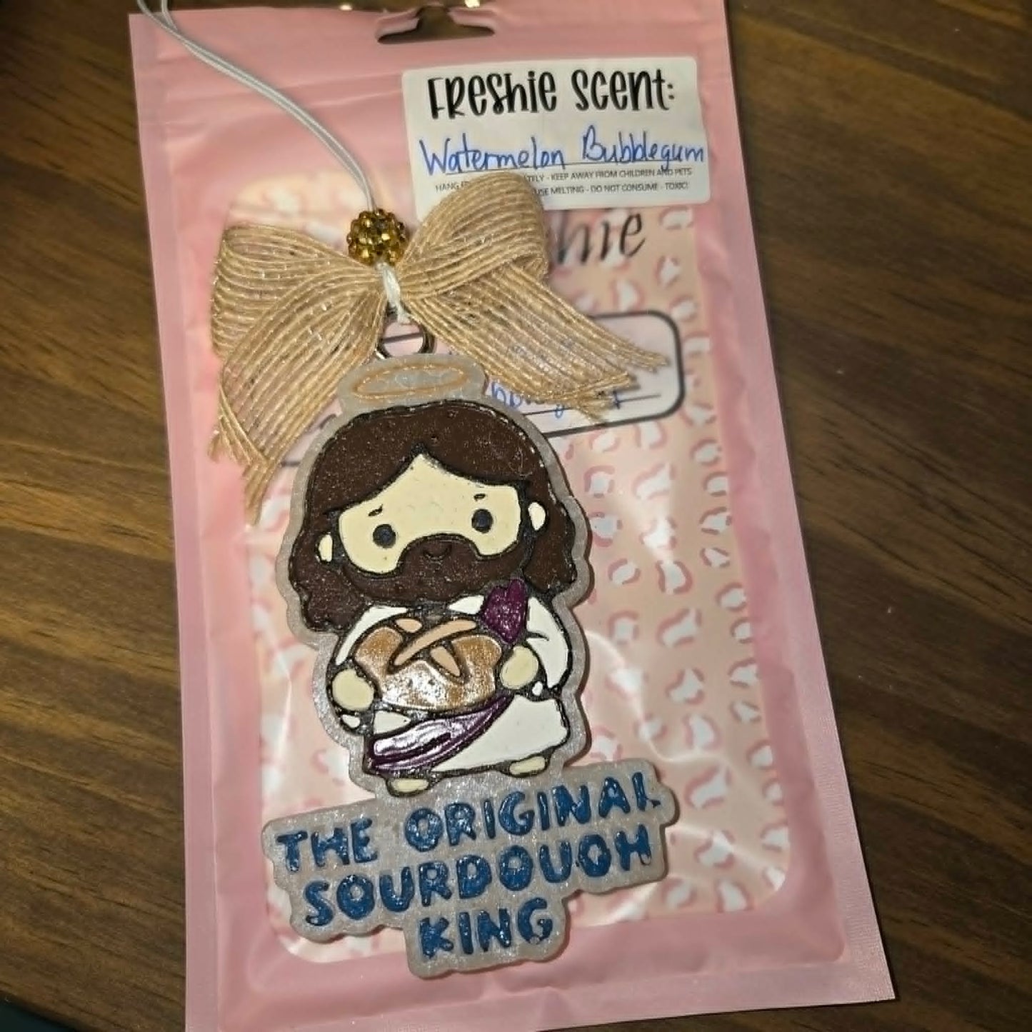 Saving Grace Car Freshie- The Original Sourdough King
