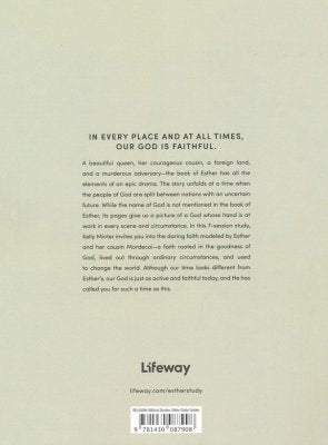 Esther: Daring Faith for Such a Time As This--Bible Study Book with Video Access