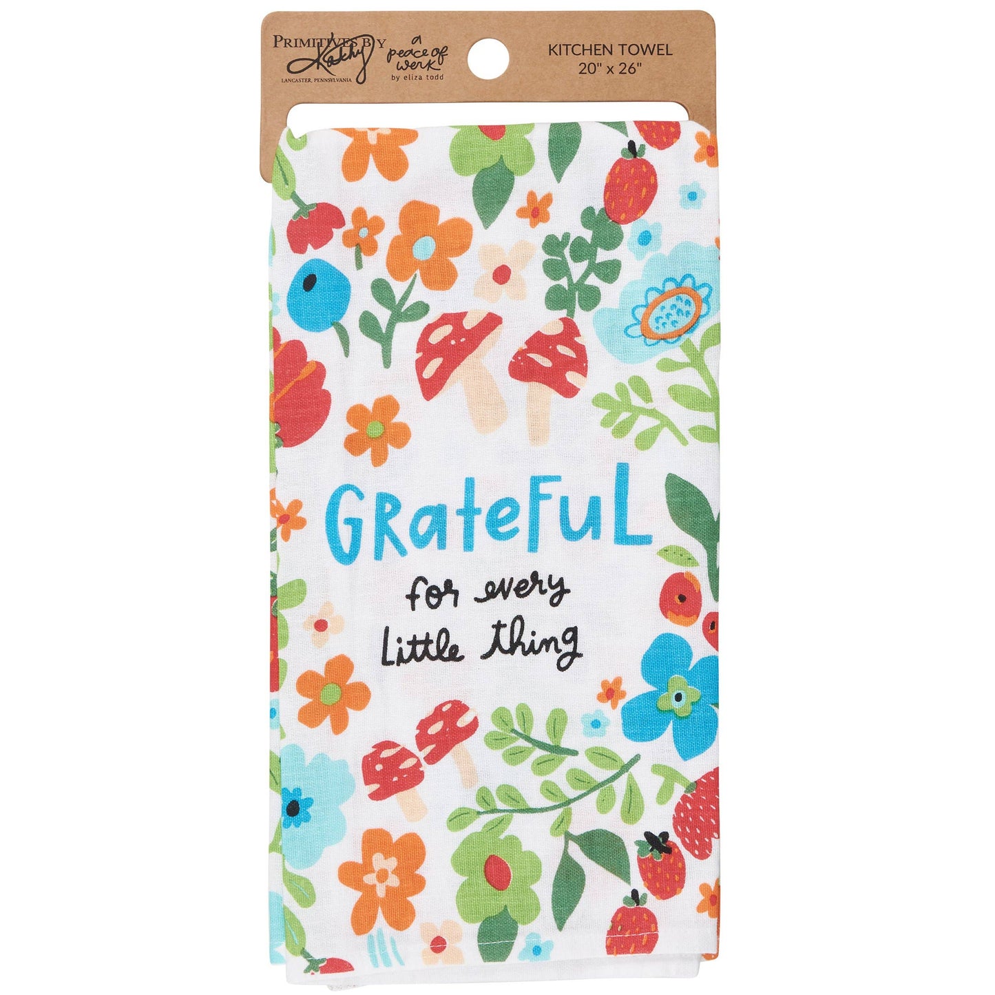 Primitives by Kathy - Grateful Kitchen Towel