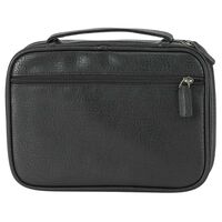 Antique black Bible Cover