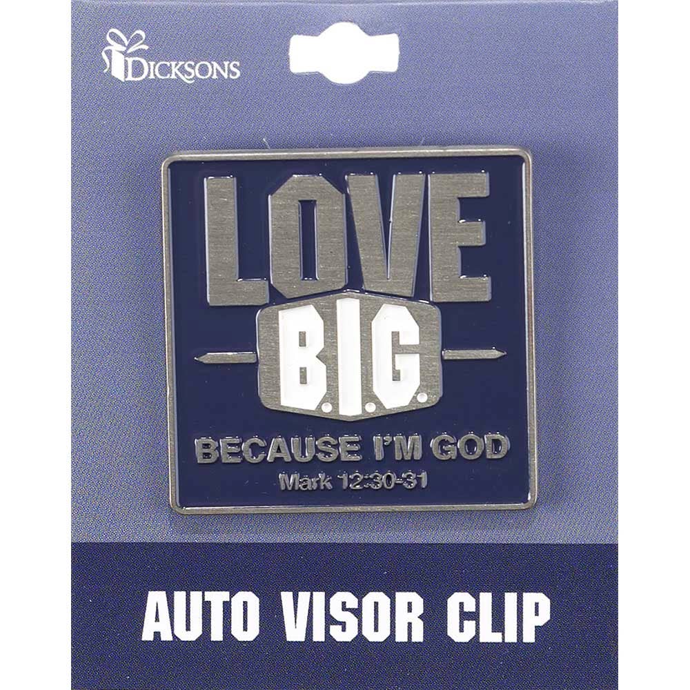 Dicksons - VISOR CLIP-LOVE BIG