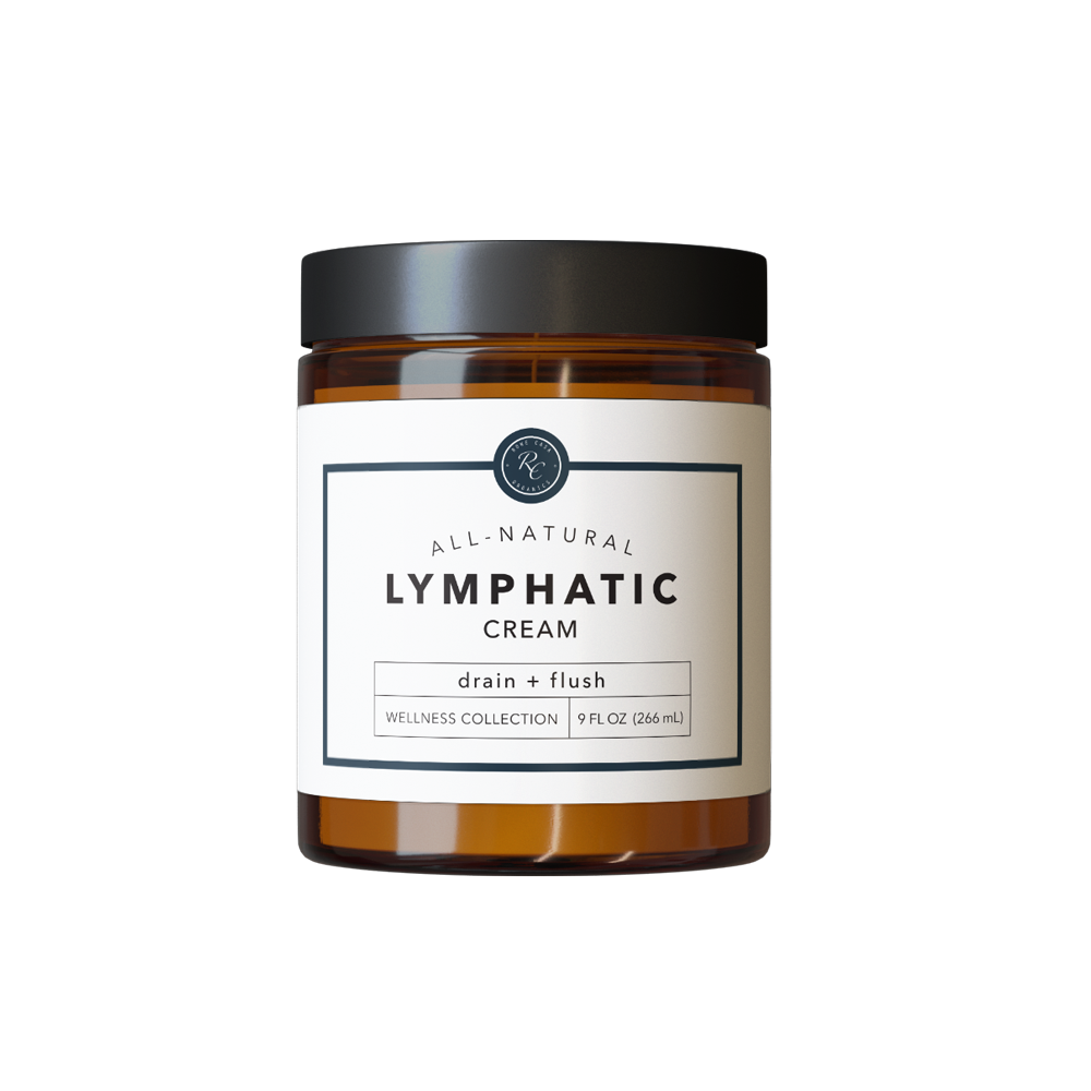 Rowe Casa Organics - LYMPHATIC CREAM | 9 OZ