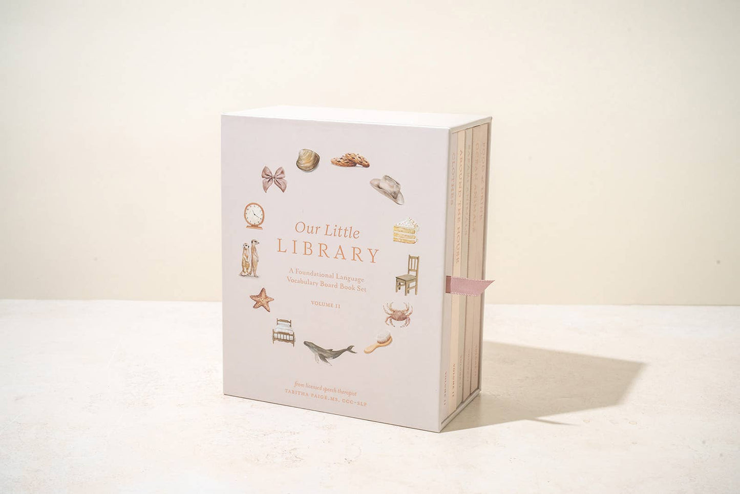 Paige Tate & Co. - Our Little Library Vol. 2 (5 Board Book Box Set)
