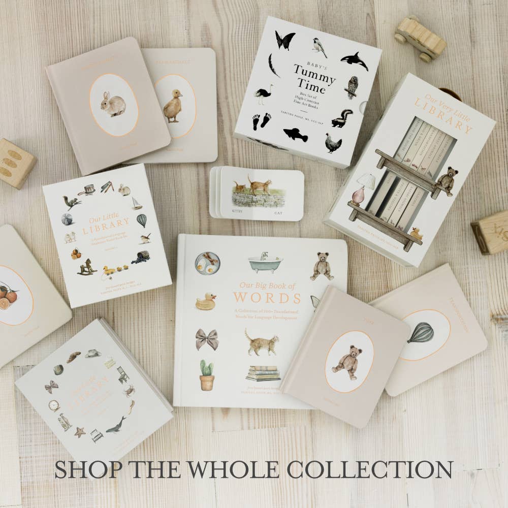 Paige Tate & Co. - Our Very Little Library Board Book Set