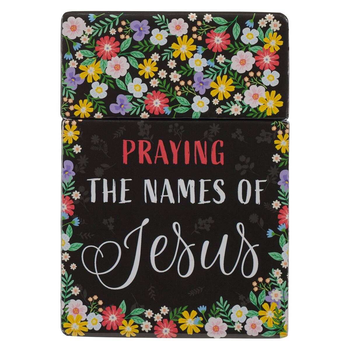 Christian Art Gifts - Box of Blessings Praying the Names of Jesus