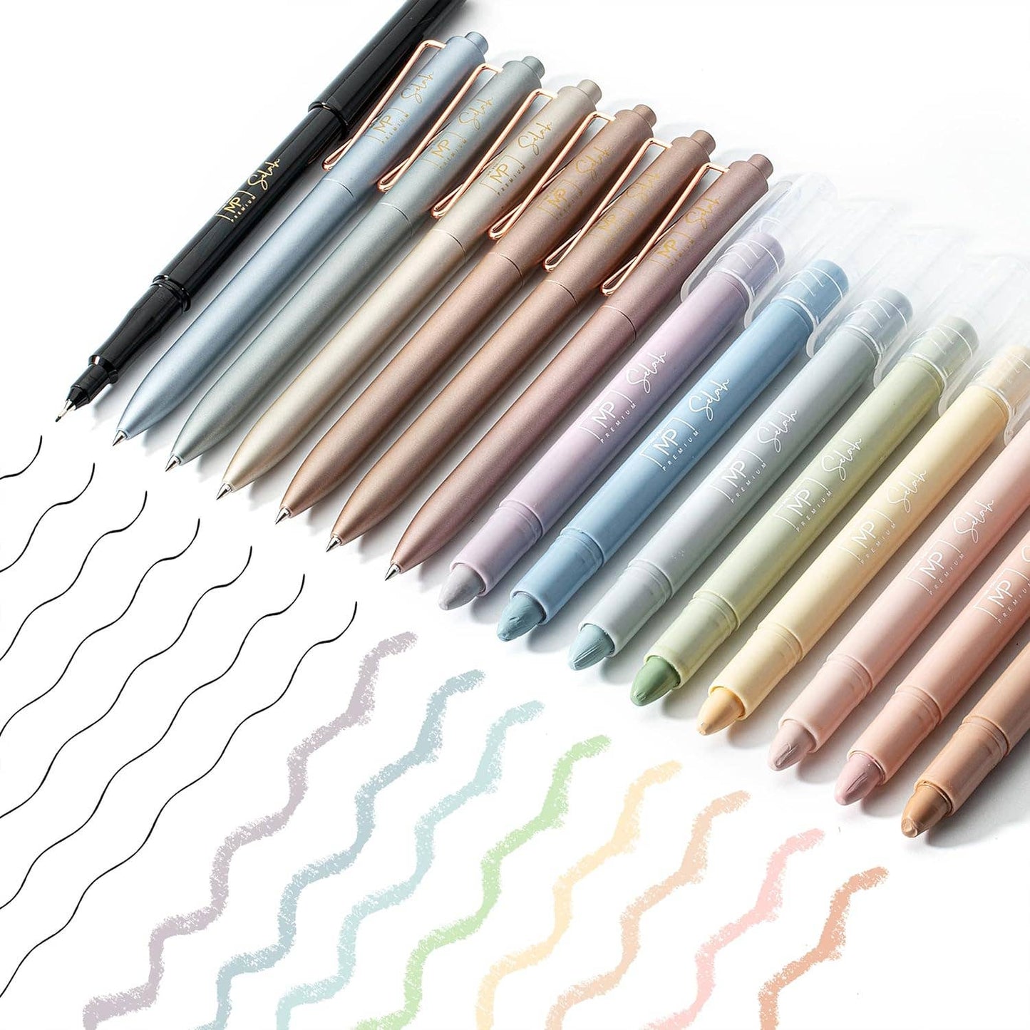 Mr. Pen - Mr. Pen Selah Collection Bible Journaling Set