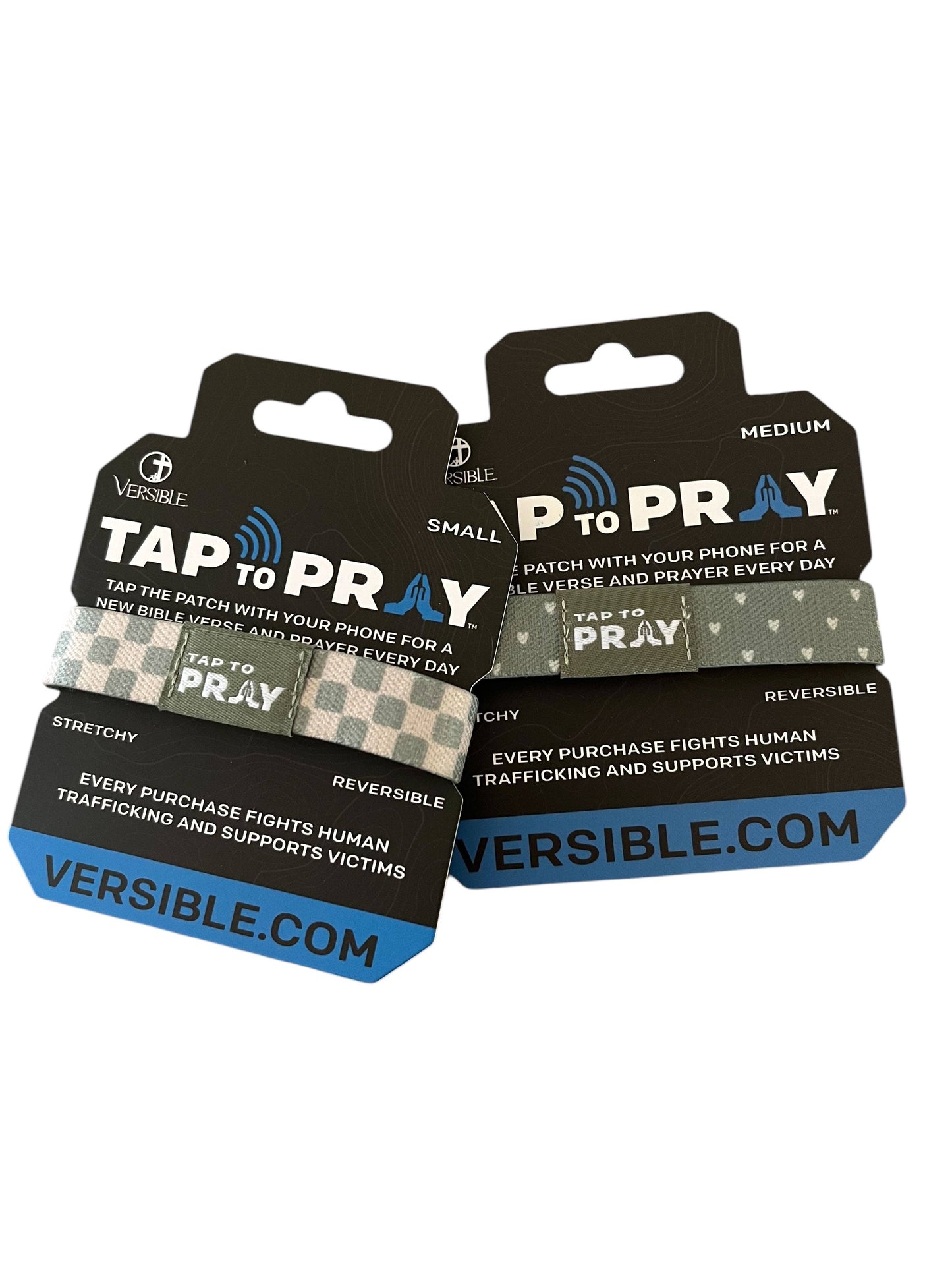 Versible - Tap To Pray® Wristband – Cottage & Tile