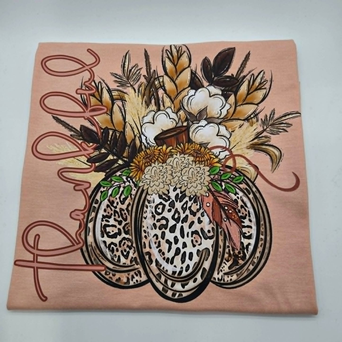 Thankful-Fall Pumpkin- Saving Grace Tee Co.