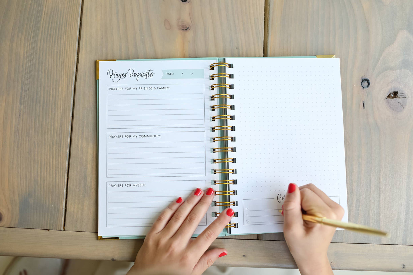 Paper Peony Press - The Prayer Journal for Girls