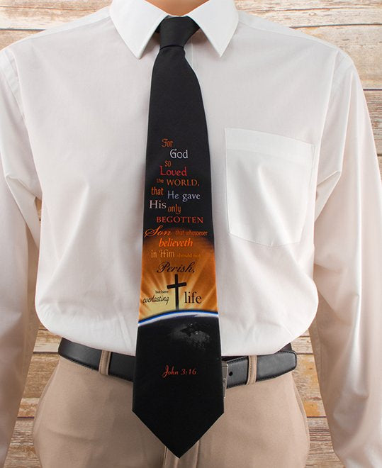 Loved the World, John 3:16 Tie
