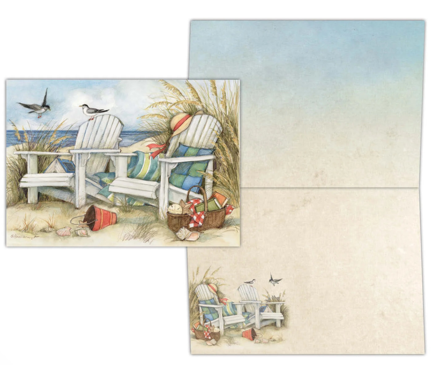 Adirondack Days I - Boxed Note Cards, Box of 12