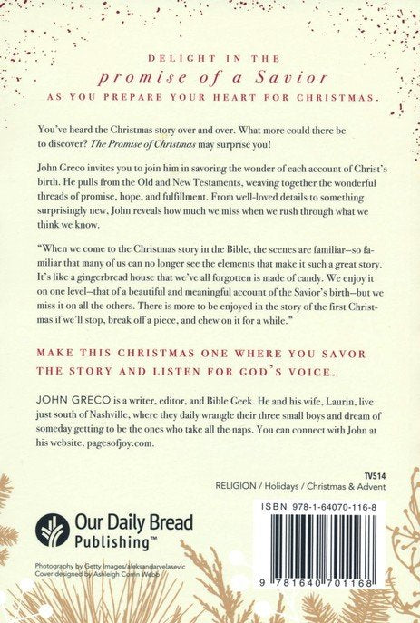 The Promise of Christmas: 25 Reflections for Advent