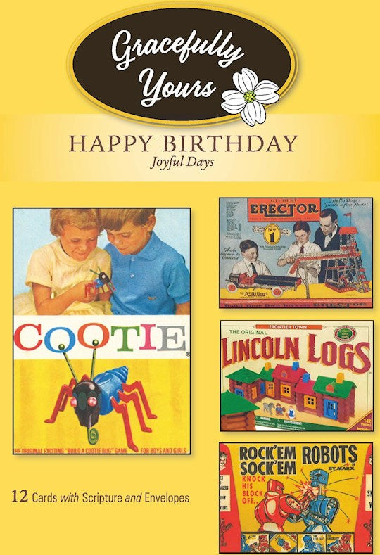 CARD-BOXED-BIRTHDAY-JOYFUL DAY (PACK OF 12)