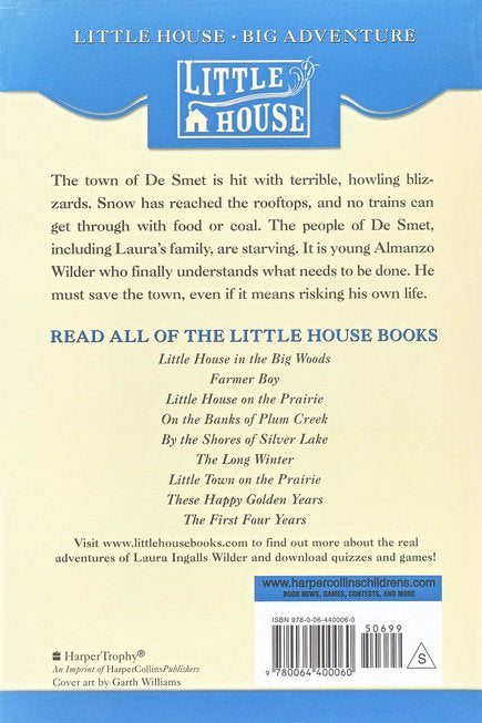 The Long Winter, Little House on the Prairie Series #6