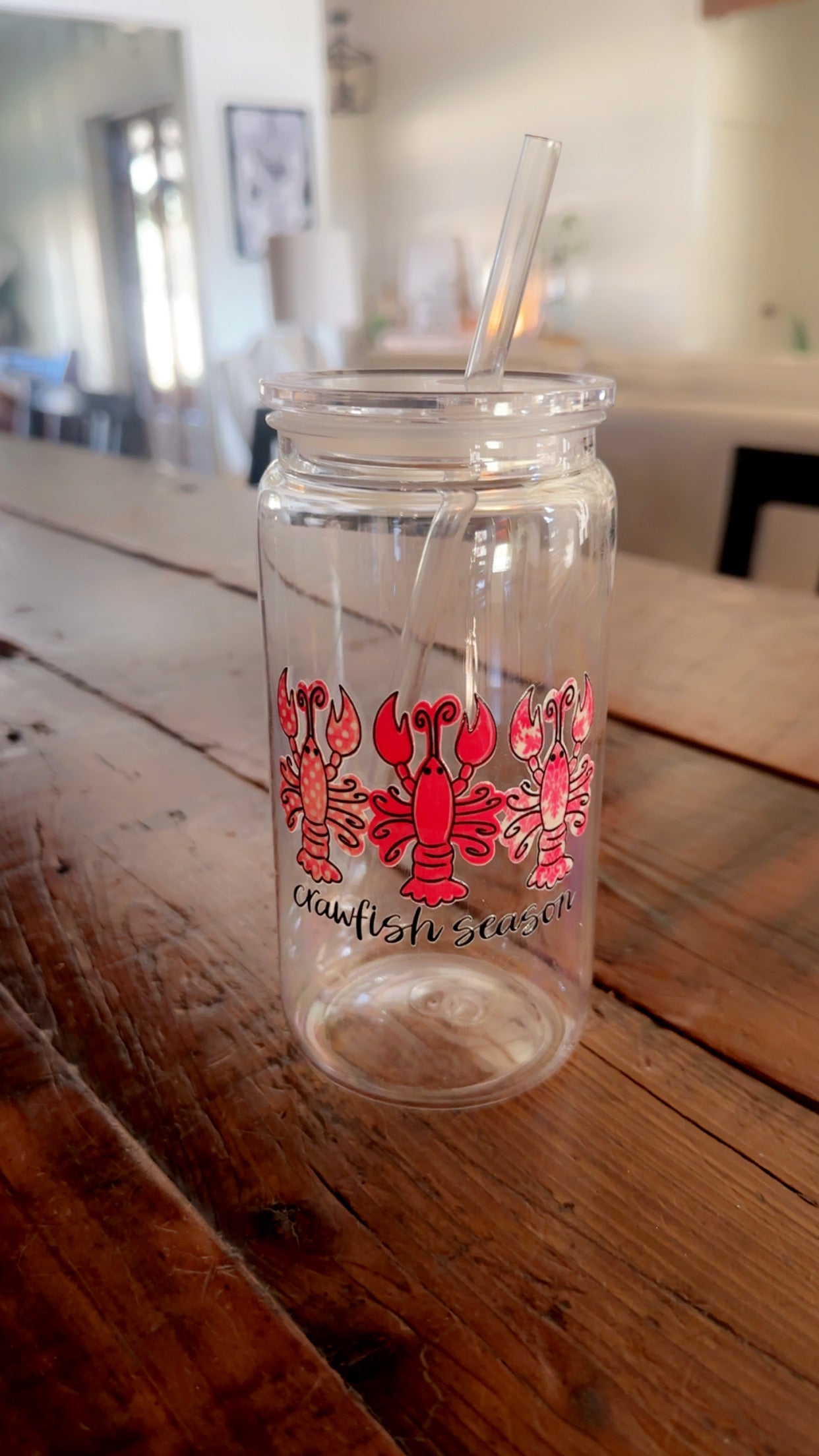 This Little Light of Mine Designs - Crawfish Tumbler