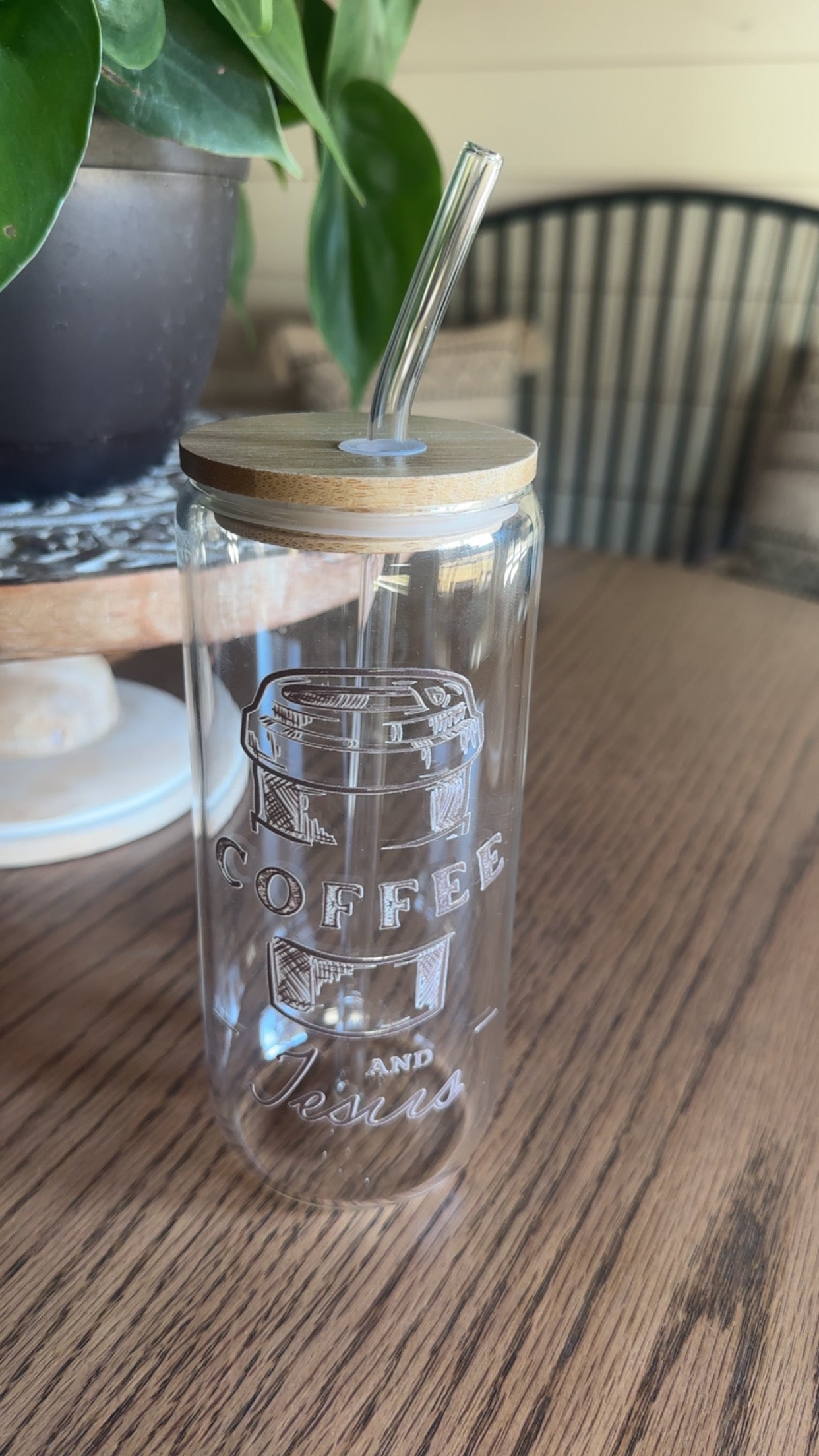 This Little Light of Mine Designs - Glass Tumbler