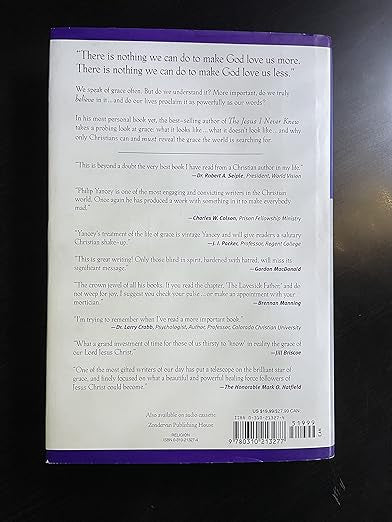 What's So Amazing About Grace?