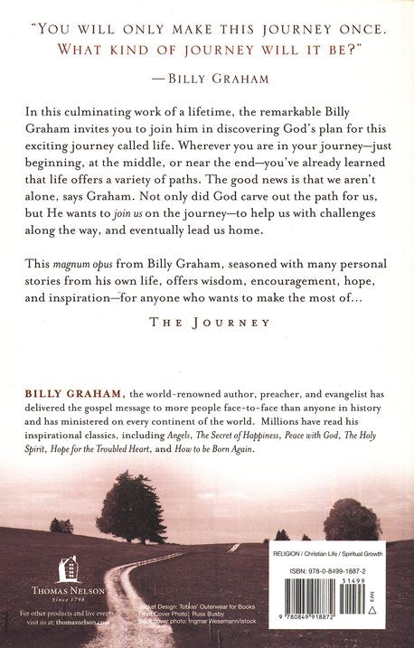 The Journey: Living by Faith in an Uncertain World